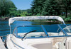 Bim Wht Vinyl Wb 6'60-66" 54"H" (Bimini Tops) by Taylormade (64264)