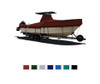 Cc T-Top Dual Engine 22'5''-23'4''X102'' (Hot Shot Covers) by Taylormade (74348OY)