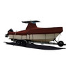 Cc T-Top  Ob No Rails  22'5"-23'4" X 102 (Hot Shot Covers) by Taylormade (74305OY)