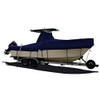 Cc T-Top Dual Engine 19'5''-20'4''X102'' (Hot Shot Covers) by Taylormade (74324ON)
