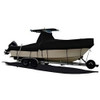Cc T-Top Dual Engine 19'5''-20'4''X102'' (Hot Shot Covers) by Taylormade (74324OR)