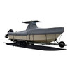 Cc T-Top  Ob No Rails 20'5"-21'4" X 102 (Hot Shot Covers) by Taylormade (74303OG)