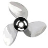 15 3/4 X 21 Stainless Steel Three Blade Left Hand Propeller Sema (Requires Hub Kit) by PolaStorm (5286-3158-21)