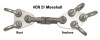 Ss Anchor System - Monohull Safety (Misc. Mooring Products) by Taylormade (33060S)