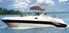 Pont Top Only Sunbrla 96"X56"X102" Lt Co (Knock Down Biminis) by Taylormade (84318AG)