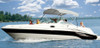 Pont Top Only Sunbrla 96"X56"X102" Lt Co (Knock Down Biminis) by Taylormade (84318AW)