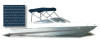 Bim Mstrcft Nvy 4'X30"X75"W/Pil" (Bimini Tops) by Taylormade (63206)