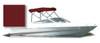 Bim   Hs   Cranbry   6'Lx30"Hx78" W (Bimini Tops) by Taylormade (63260OY)
