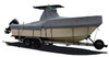 Cc T-Top Dual Engine Ob 17'5-18'4X102'' (Hot Shot Covers) by Taylormade (74338OG)