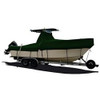 Cc T-Top Dual Engine  18'5"-19'4" X102'' (Hot Shot Covers) by Taylormade (74340OF)