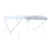 Pontoon Vinyl Wht 96"X102" W/Lght Cutout (Knock Down Biminis) by Taylormade (84318)