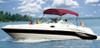 Pont Top Only Sunbrella 96"X56"X96" (Knock Down Biminis) by Taylormade (84000AY)