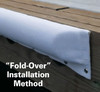 X-Large Portable Dockgard Bumper 3' Lgth (Fabric Dock Edging) by Taylormade (RPB6.30)