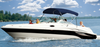 Bimini Top Only Ultima 6' X 42"X 60-66" (Knock Down Biminis) by Taylormade (42700UN)