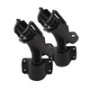 Rod Holder/Econ Twin-Blk by Attwood (RH-4646) Rod Holder/Econ Twin-Blk by Attwood (RH-4646)