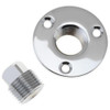 Garboard Drain Plug - Chrome Plated by TH Marine (GDP-1-CB-DP) Garboard Drain Plug - Chrome Plated by TH Marine (GDP-1-CB-DP)