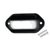 Black Plastic/White - Led Companion Way Light, 2.6"X1.3" - Retail by TH Marine (LED-51816-DP)