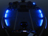 Ultimate Deck Led System -  Blue by TH Marine (LEDBW-107-B-DP)