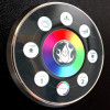 Lght Contrler/Round Face by TH Marine (LED-RGBCONT-4RDP)