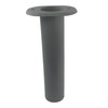 Flat Top Rod Holder - Black by TH Marine (RH-2-DP)