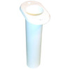 Flat Top Rod Holder - Fish White by TH Marine (RH-2FW-DP)