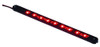 Led Flex Light(Blk. Tape), Track, Ends & Hdwr. - 12" - Red - Pkgd. by TH Marine (LED-33274-DP)
