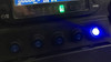 Premium Lighted On/Off Mini Rocker Switch by TH Marine (LEDBW-202-2-DP)