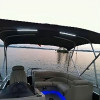 Standard Pontoon Awning Led Kit - White by TH Marine (LEDBW-351-W-DP)