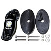 Extreme Pro X6 Led Deck Lighting - White by TH Marine (LEDBW-80-2-W-DP)