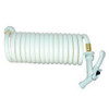 25' Washdown Hose With Pistol Grip Nozzle - White by TH Marine (WDH-25W-B-DP)