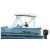 Bim Vinyl Wht 96"X102"  Pontoon (Bimini Tops) by Taylormade (84100)