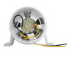 Blower-3" Wht by Attwood (1731-4)
