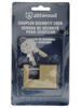 COUPLER SECURITY LOCK  (12044-6)