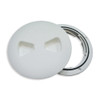 6" Low Profile Screw Out Textured Deck Plate W/ Molded Gasket- Polar White - Packaged by TH Marine (DPSLP-6-2-DP) 6" Low Profile Screw Out Textured Deck Plate W/ Molded Gasket- Polar White - Packaged by TH Marine (DPSLP-6-2-DP)