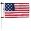 3/4"*30" Al Flag Pole W/ Charlevoix Clip (Flag Accessories) by Taylormade (917)