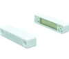 Magnetic Hatch Latch - White - Pair