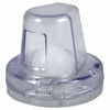 Flow-Max Ball Scupper - Clear by TH Marine (FMS-1-0-DP)