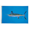 Chen White Marlin 24X36  Nylon Flag (Flag And Pennants) by Taylormade (1925)