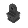 1" Square Internal Eye End- Black (Boat Top Hardware) by Taylormade (11831)