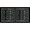 Blue Sea 1225 12V DC 8 Position - Horizontal - P/N 1225