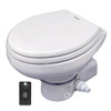 Dometic MasterFlush 7260 Macerator Toilet - 12V - White - P/N 9108836052