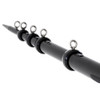 Tigress XD Telescoping Aluminum Outrigger Poles - 15' - 1-1/8" OD Black - P/N 88923-1