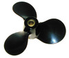 8-1/4 X 8-1/2 Aluminum Three Blade Right Hand Propeller by Michigan Wheel (012007)
