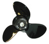 11 3/4 X 13 Aluminum Three Blade Right Hand Propeller C, D Serie by Michigan Wheel (992301)
