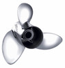 10 1/2 X 13 Stainless Steel Three Blade Right Hand Propeller Apollo by Michigan Wheel (993406)