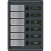 Blue Sea 8053 Slate Grey - 6 Position - Vertical - P/N 8053