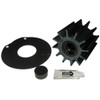 Jabsco Impeller Kit - 12 Blade - Neoprene - 3-¾" Diameter - Plastic Insert - Double Flat Drive - P/N 17370-0001-P