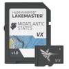 Humminbird LakeMaster® VX - Mid-Atlantic States - P/N 601004-1