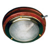 Sea-Dog Teak LED Dome Light - 5" Lens - P/N 400209-1