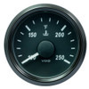 VDO SingleViu 52mm (2-1/16") Water Temp. Gauge - 250° F - 291-22 OHM - P/N A2C3833350030
